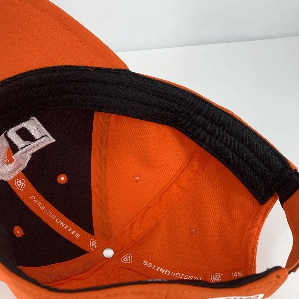 OSU Cowboys Hat Oklahoma State Orange Adjustable OSFM Baseball Cap TOW